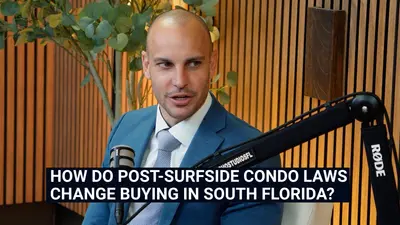 How Do Post-Surfside Condo Laws Change Buying in South Florida?